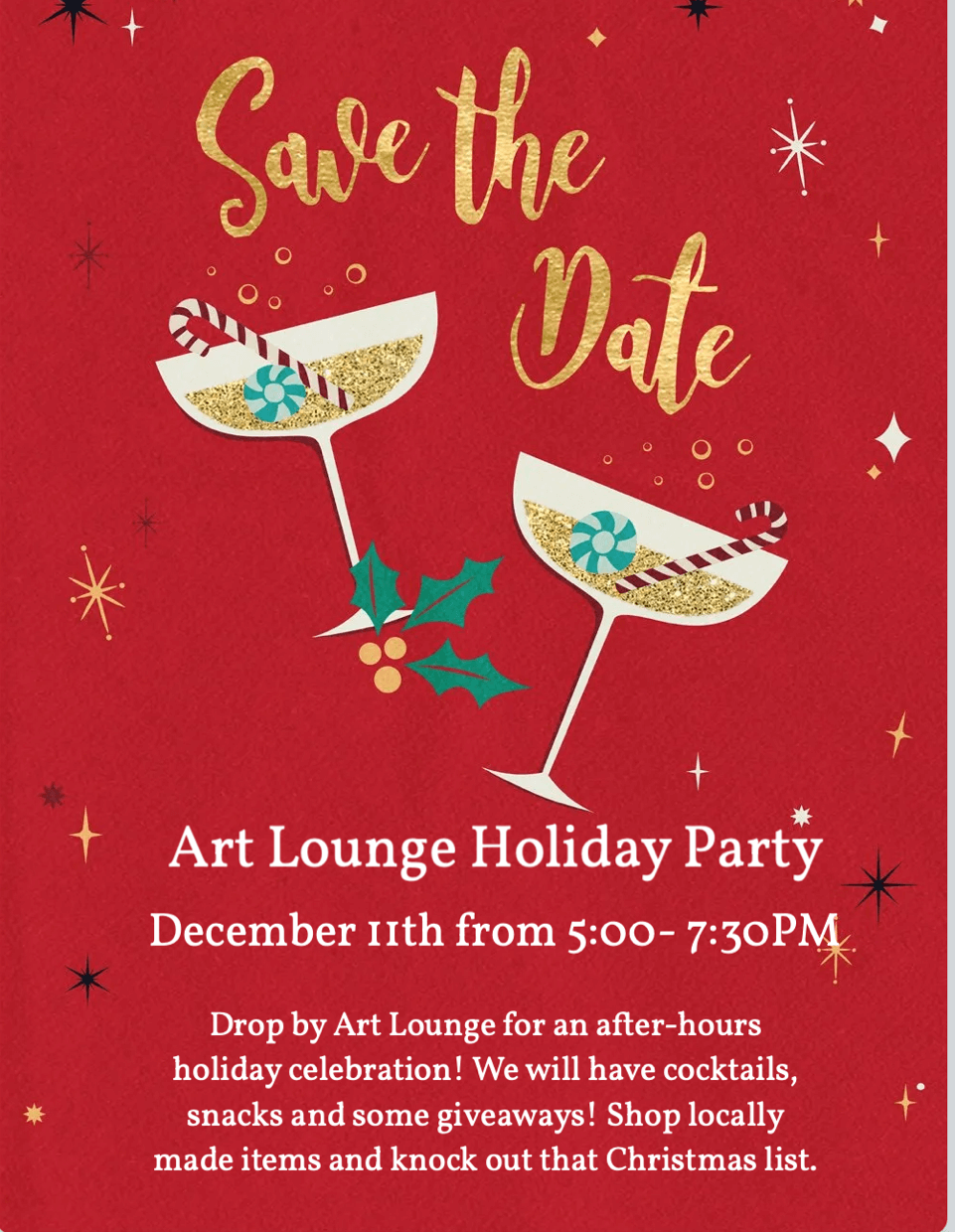 Holiday Party Banner